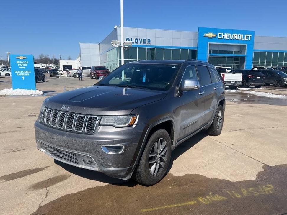 JEEP GRAND CHEROKEE 2017 1C4RJEBG9HC893033 image